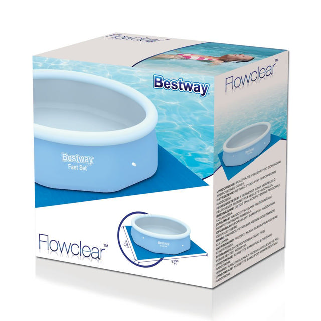 BESTWAY 58001 ΥΦΑΣΜΑ ΕΔΑΦΟΥΣ 335X335CM