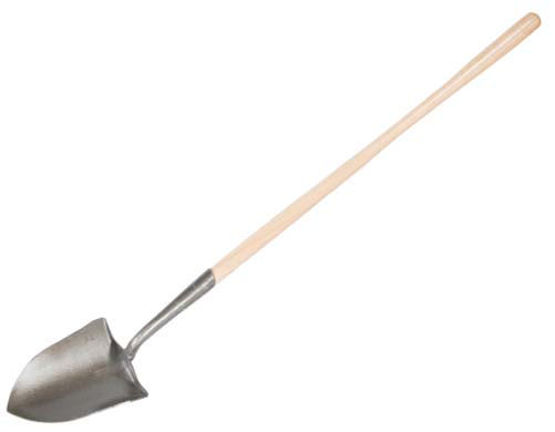 CHAMPION SHOVEL ROUND LONG 