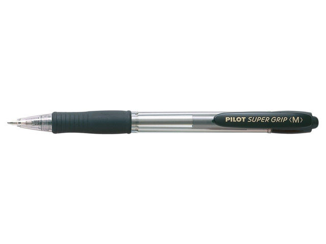 PILOT PEN SUPER GRIP BLACK