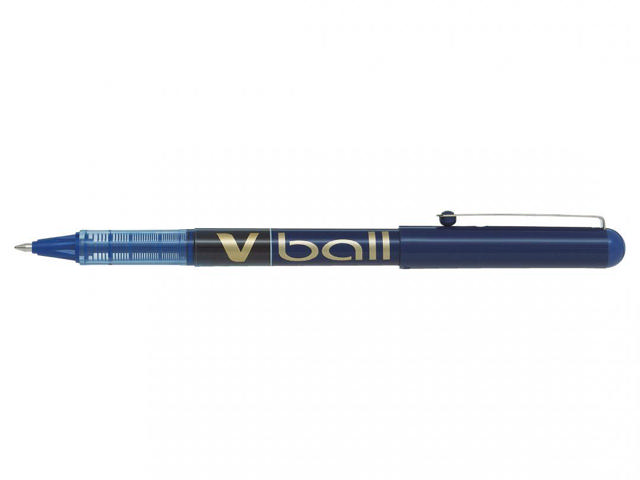 PILOT V BALL 0,7MM BLUE