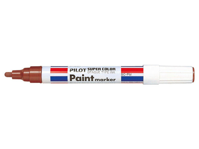 PILOT PAINT MARKER MEDIUM BROWN