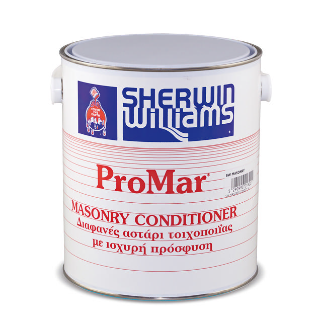 SHERWIN-WILLIAMS® PROMAR® MASONRY CONDITIONER ΑΣΤΑΡΙ ΤΟΙΧΟΥ ΔΙΑΦΑΝΕΣ 4L