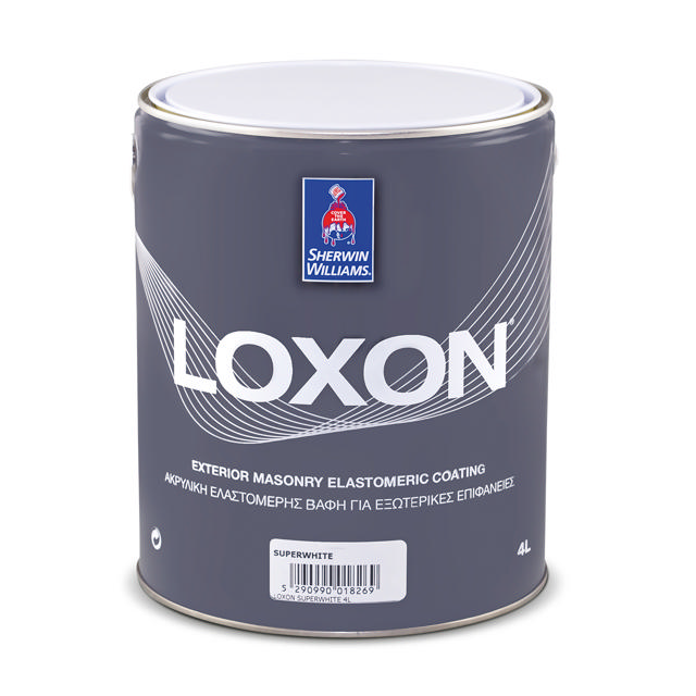 SHERWIN-WILLIAMS® LOXON® LIGHT YELLOW ΕΛΑΣΤΟΜΕΡΗΣ ΑΚΡΥΛΙΚΗ ΒΑΦΗ 1L