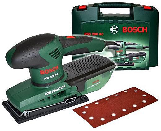 BOSCH PSS 200 AC ORBITAL SANDER