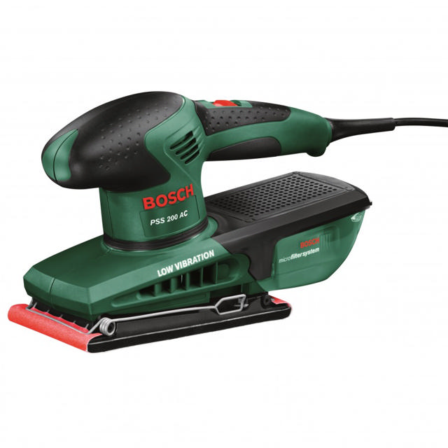 BOSCH PSS 200 AC ORBITAL SANDER