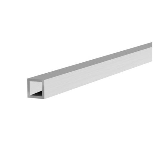 ALUMINIUM PIPE SQUARE 10MM 2M