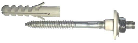 WASH BASIN SCREWS SET