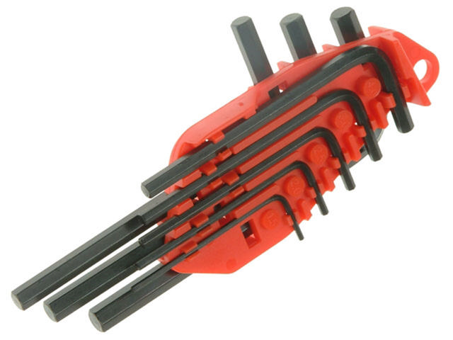 STANLEY STA069251 HEX KEY SET - METRIC 0-69-251