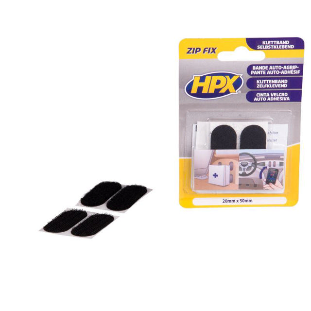 HPX ZIP FIX PADS BLISTER ΑΥΤΟΚΟΛΛΗΤΗ ΤΑΙΝΙΑ