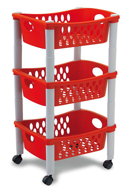 STEFANPLAST STANT TROLLEY OTELLO 1X3