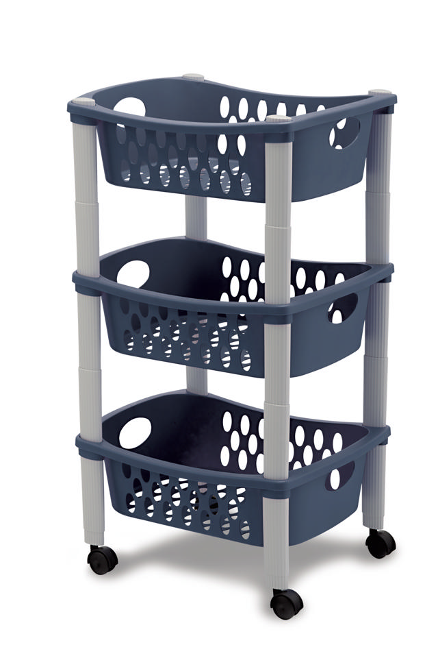 STEFANPLAST STANT TROLLEY OTELLO 1X3