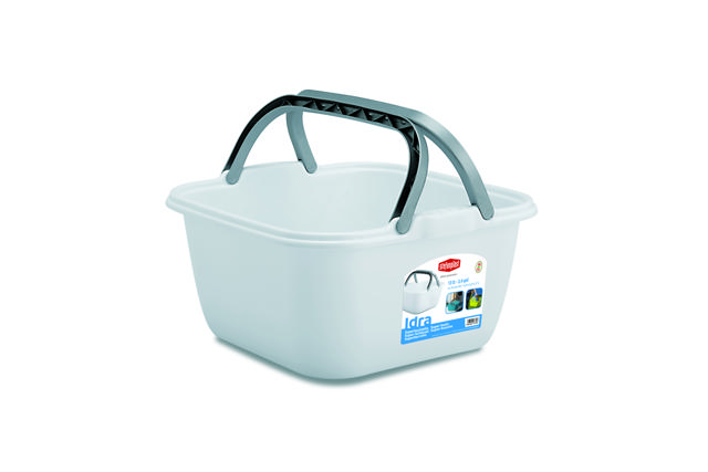 STEFANPLAST IDRA SQUARE BASIN WITH HANDLES