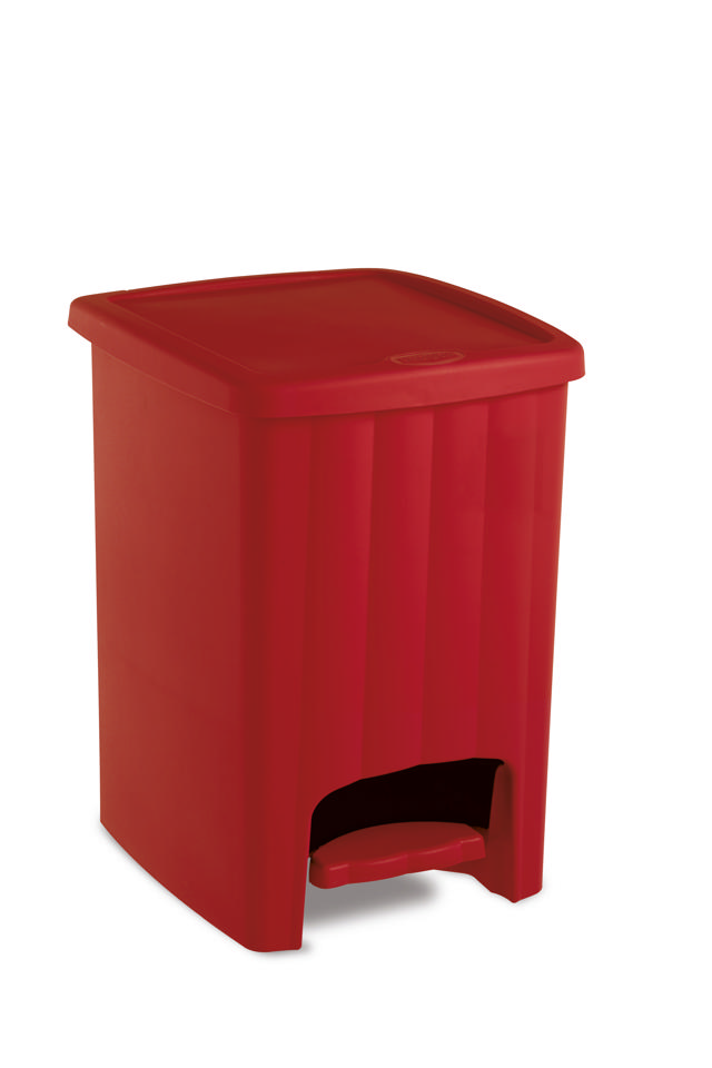 STEFANPLAST MARGHERITA KITCHEN DUSTBIN 20LT W/PEDAL