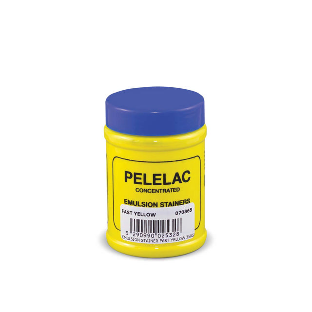 PELELAC® EMULSION STAINERS YELLOW OXIDE 350GR