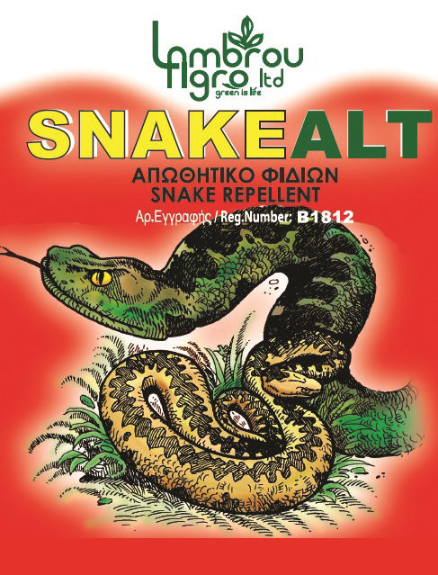 SNAKE-ALT VAR003 SNAKE REPELLENT 1LT 