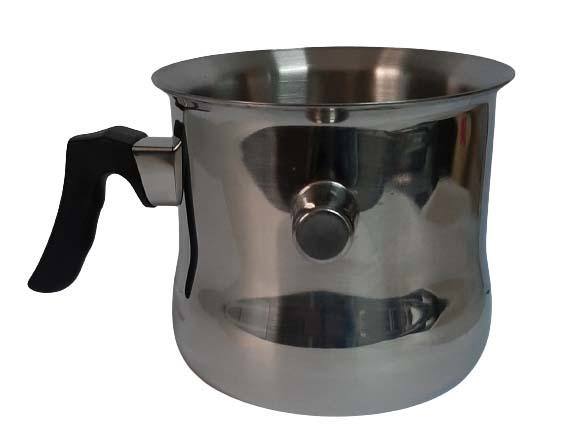 MILK POT 1L STAINLESS STEEL 18/10