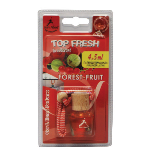 TOP FRESH FOREST FRUIT SCENTED HANGING BOTTLE