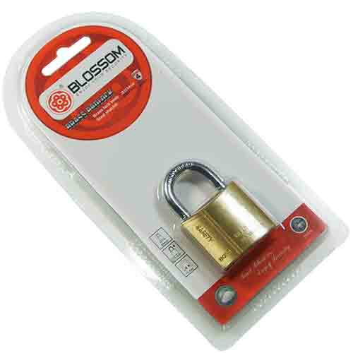 BLOSSOM PADLOCK 20MM