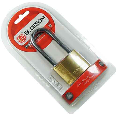 BLOSSOM PADLOCK LONG 30MM