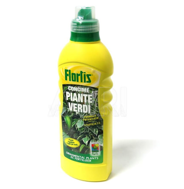 FLORTIS FERTILIZER FOR GREEN PLANTS 1150GR