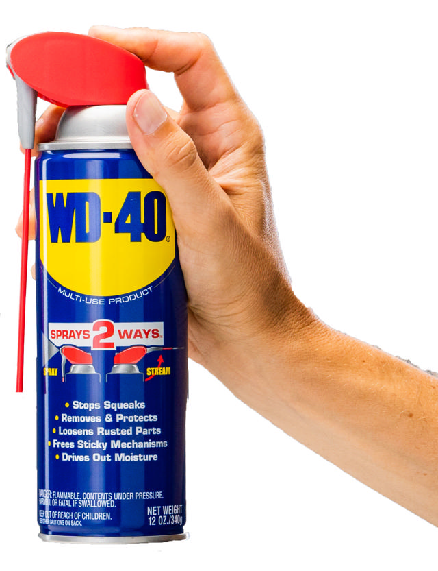 WD-40 ΣΠΡΕΙ   STRAW 450ML