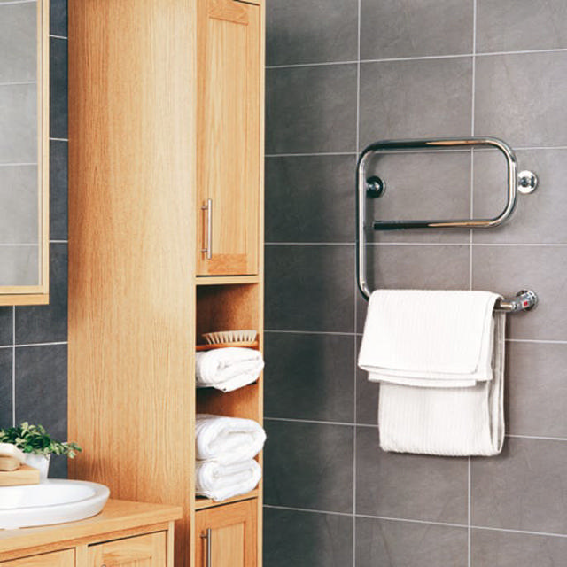 ATHENA A P 42-CP BATH ELECTRIC TOWEL WARMER