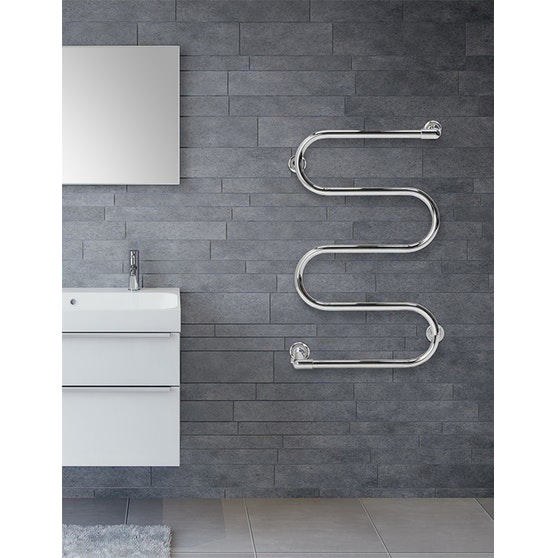 ATHENA  S 74-CP BATH ELECTRIC TOWEL WARMER