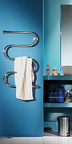 ATHENA  S 74-CP BATH ELECTRIC TOWEL WARMER