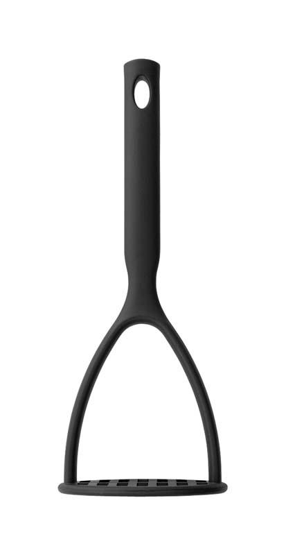 BRABANTIA POTATO MASHER, NON-STICK - BLACK LINE