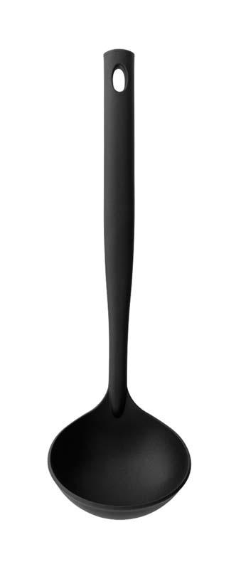 BRABANTIA SOUP LADLE, NON-STICK - BLACK LINE