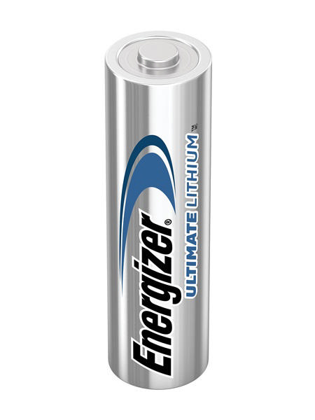 ENERGIZER ULTIMATE LITHIUM AA BATTERIES 2PCS (E91 BP2)