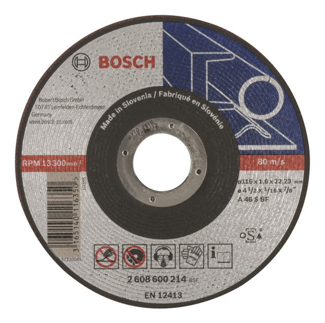 BOSCH EXPERT 30 S BF ΔΙΣΚΟΣ ΚΟΠΗΣ ΕΠΙΠΕΔΟΣA 115 MM, 2,5 MM