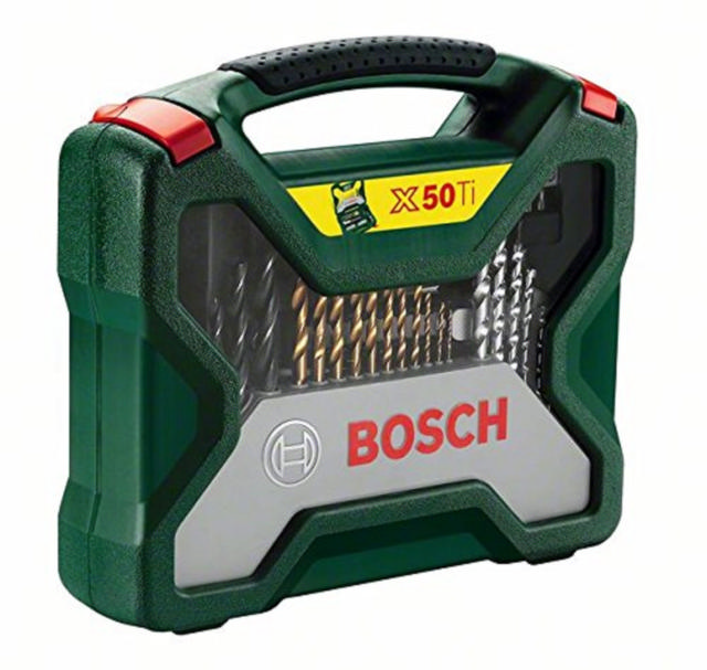 BOSCH X-LINE MULTI-PURPOSE DRILL BIT SET 50PCS