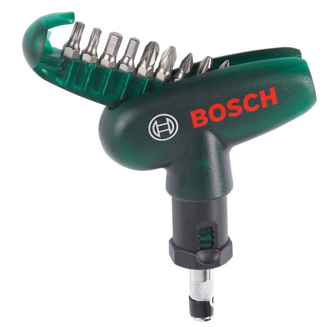 BOSCH GREENMAN ΚΑΤΣΑΒΙΔΙ ΜΕ 9 ΜΥΤΕΣ