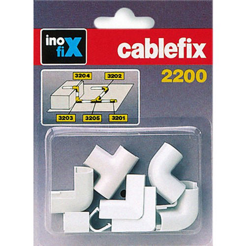 INOFIX 3210 CABLEFIX KIT 2201 WHITE