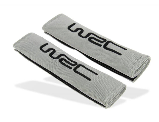 WRC BELT PADS SILVER X2