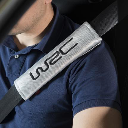 WRC BELT PADS SILVER X2