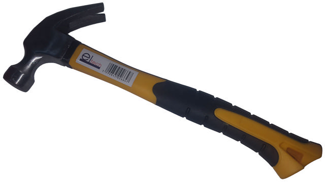 ELTECH CLAW HAMMER PLASTIC 160Z