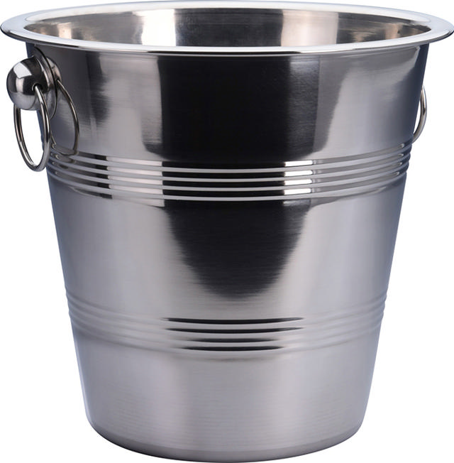 CHAMPAGNE COOLER STAINLESS STEEL SIZE 21.5CM