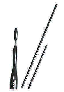 WRC ANTENA BLACK ALUMINIUM