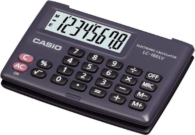 CASIO LC-160LV ΑΡΙΘΜΟΜΗΧΑΝΗ