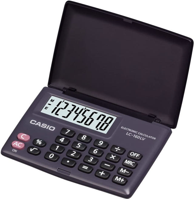 CASIO LC-160LV ΑΡΙΘΜΟΜΗΧΑΝΗ