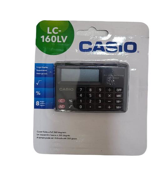 CASIO LC-160LV ΑΡΙΘΜΟΜΗΧΑΝΗ