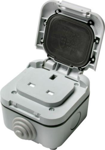 BG TIMEGUARD SINGLE OUTDOOR SOCKET