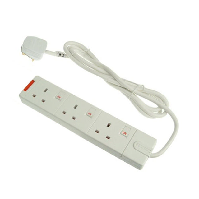 BG MASTERPLUG EXTENSION 3 SOCKETS 3M