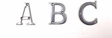 ATL LETTERS STAINLESS STEEL NIKEL (B)