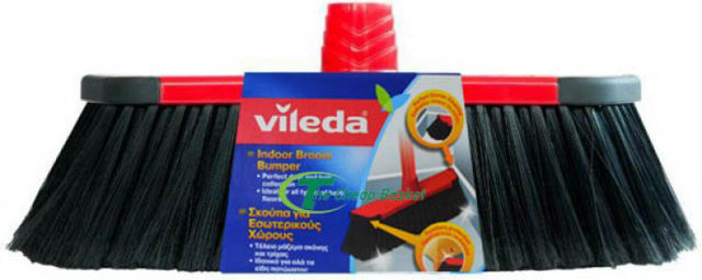 VILEDA INDOOR BROOM ΒUMBER