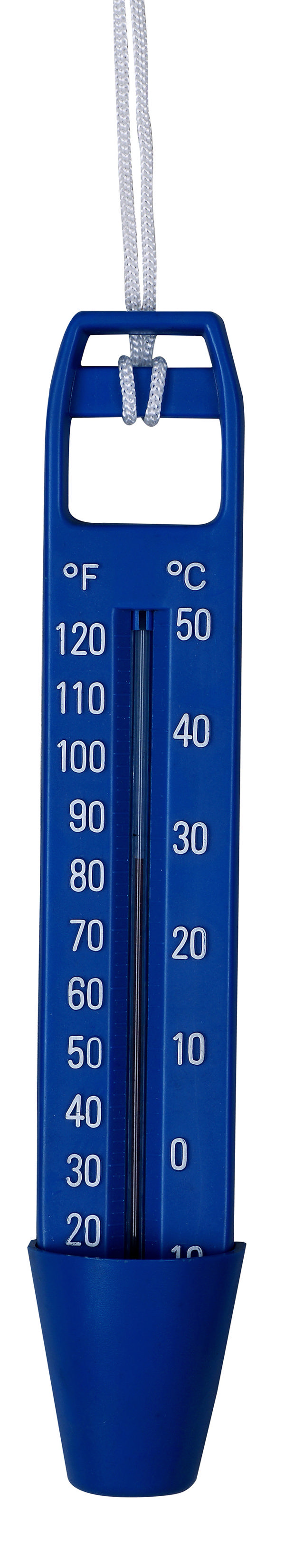 LARGE THERMOMETER WITH STRING 24CM