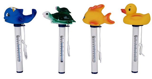 FLOATING ANIMAL THERMOMETER 1PC