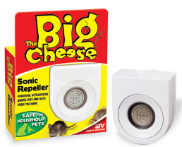 BIG CHEESE SONIC MOUSE & RAT REPELLER 